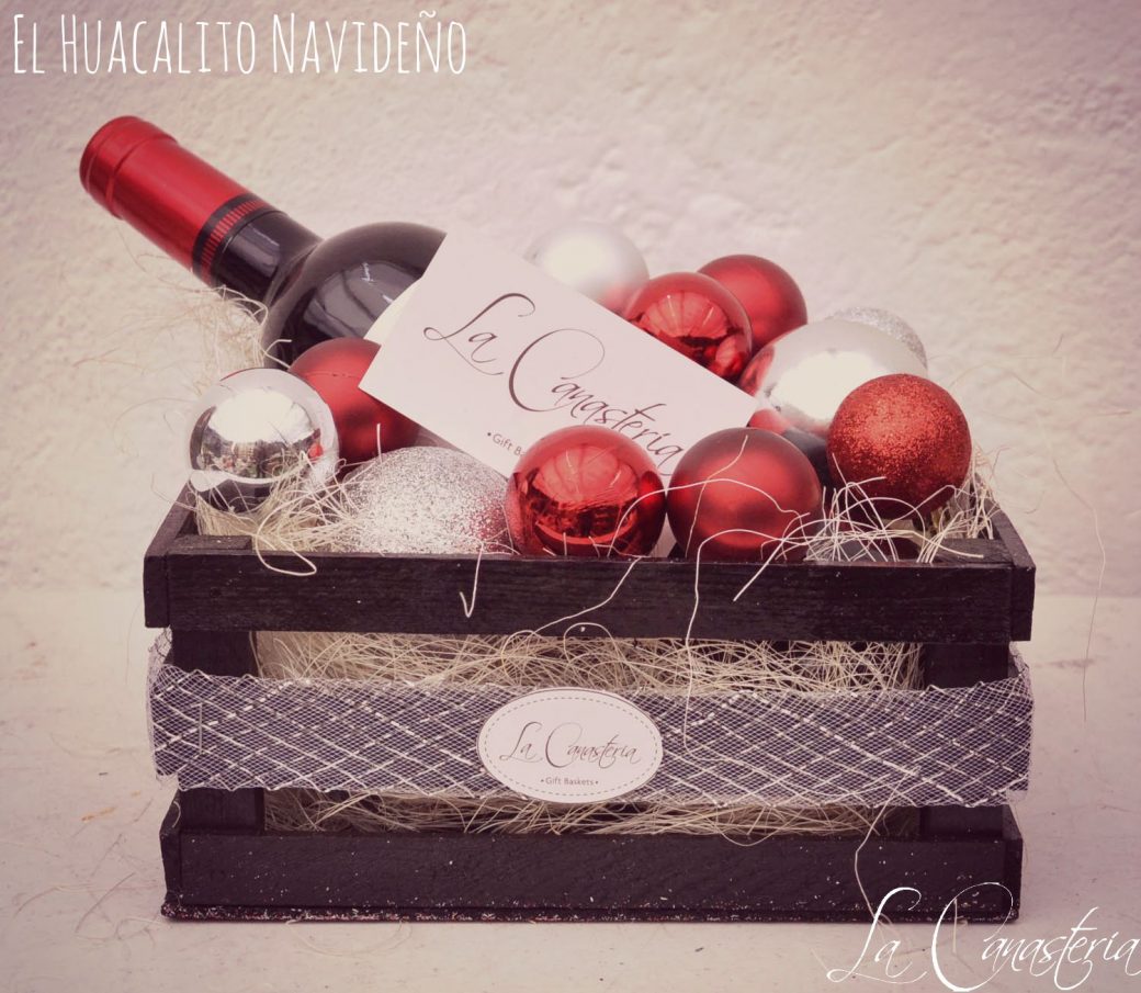 Arreglos de Vino Navideños