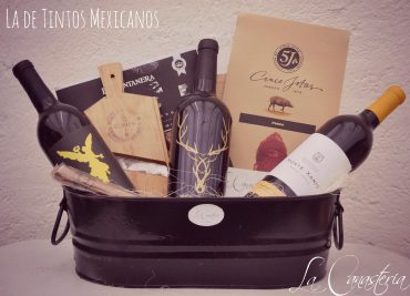 Arcones con vinos Mexicanos