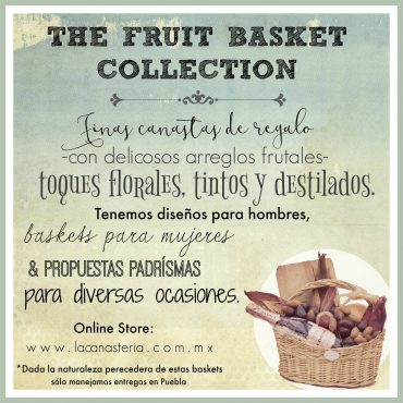 Canastas de regalo finas con fruta