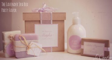 Kit de spa para regalo