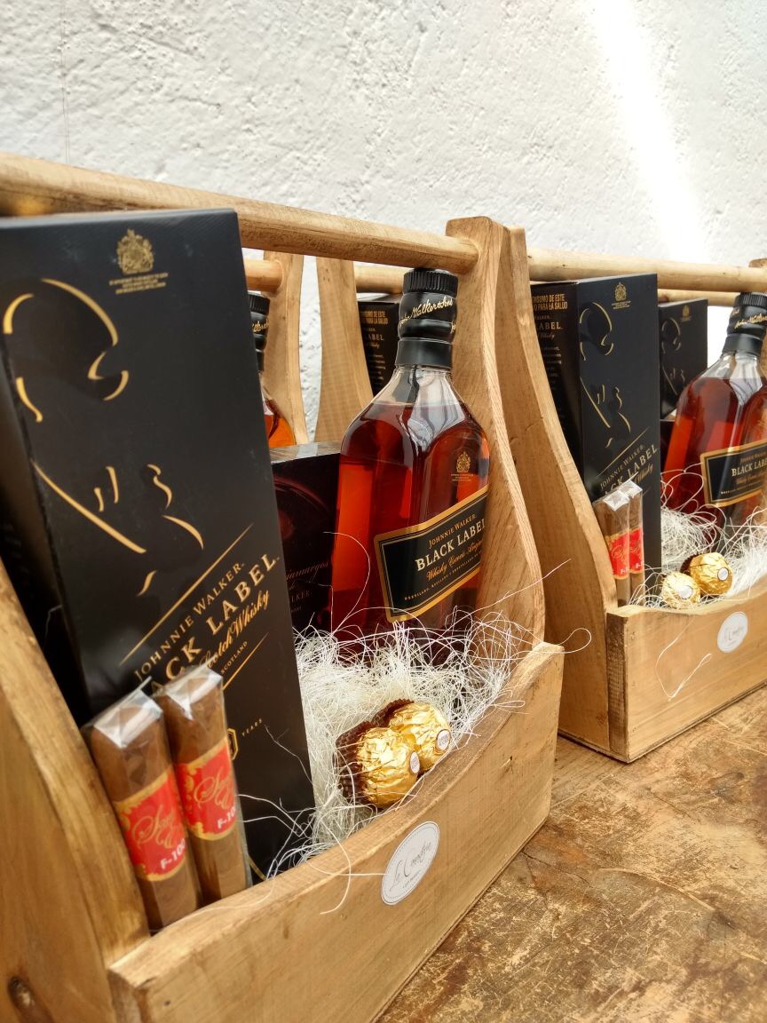 arcones navideños con whisky, arcones navideños finos