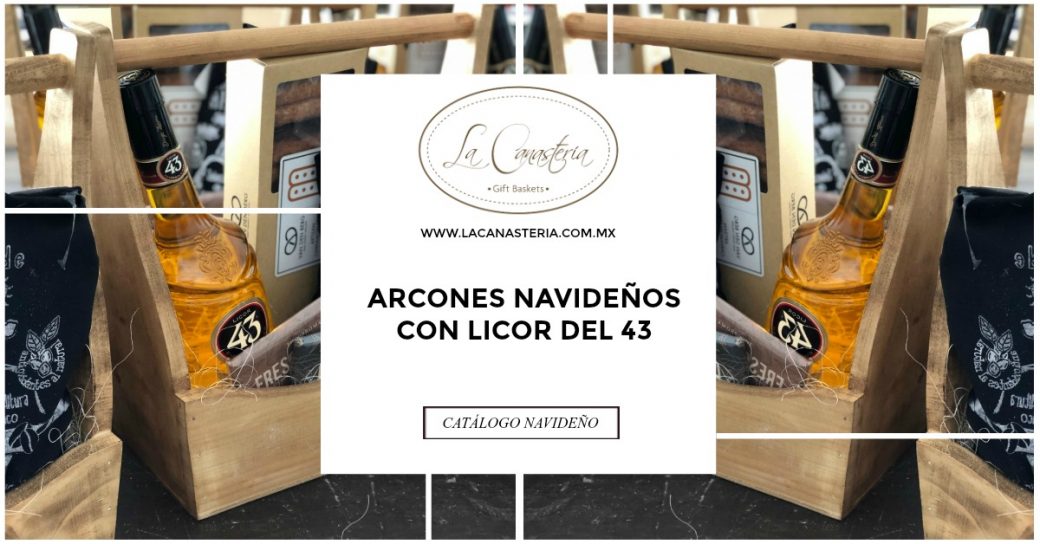 Arcones Navideños Originales con Licor del 43