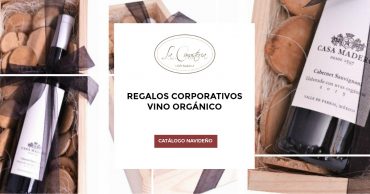 Arcones navideños con vino Orgánico