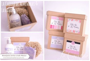Cajas de Regalo con Kits de Spa para regalos corporativos para el 10 de Mayo Día de Las Madres