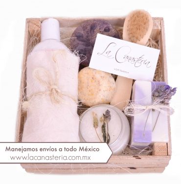 Kits de spa 100% mexicanos para regalos en empresas