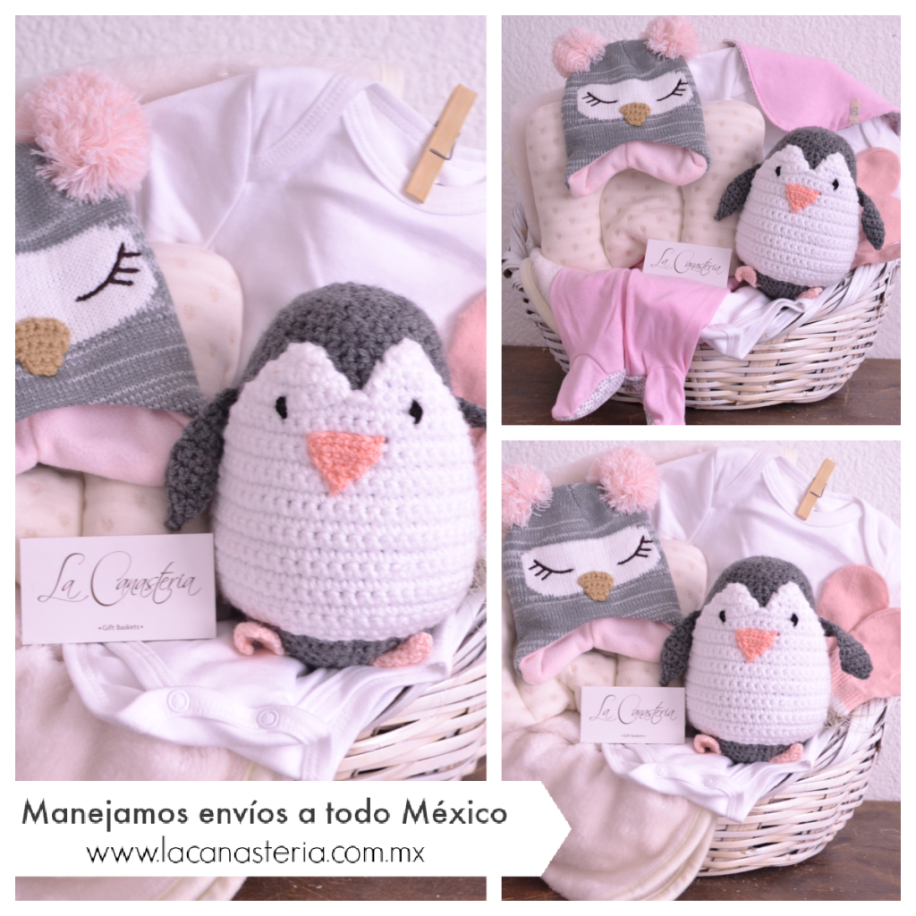 Peluches de pingüino para Niña