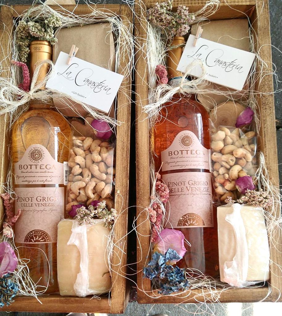 Bellísimas cajas de regalo para mujer con diseño boutique y productos gourmet La Canastería