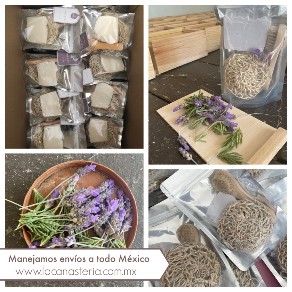 Preciosos Kits de Spa para Regalos Empresariales con cálido detalle de Lavanda y envíos a todo México