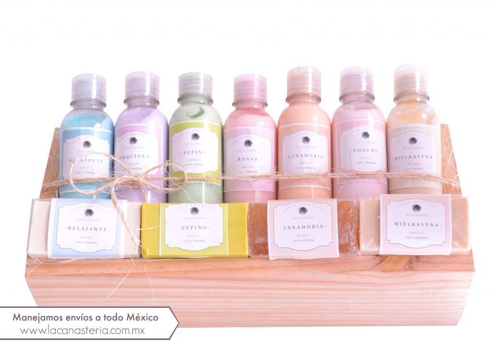 Fino Kit de Spa de regalo para mujer de La Canastería con compra en línea y envío a domicilio en todo México.