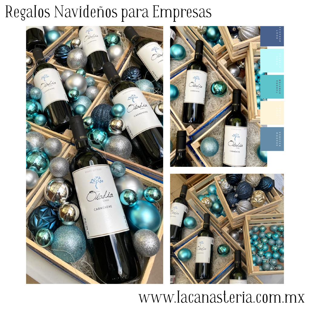 Arreglos de vino navideños económicos para regalos navideños en empresas navidad 2022 cdmx df monterrey puebla guadalajara