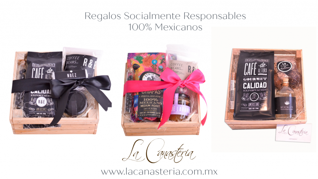 Finas cajas y arcones navideños perfectos para Regalos navideños socialmente responsables con productso 100% mexicanos y fino diseño boutique con envío a todo México