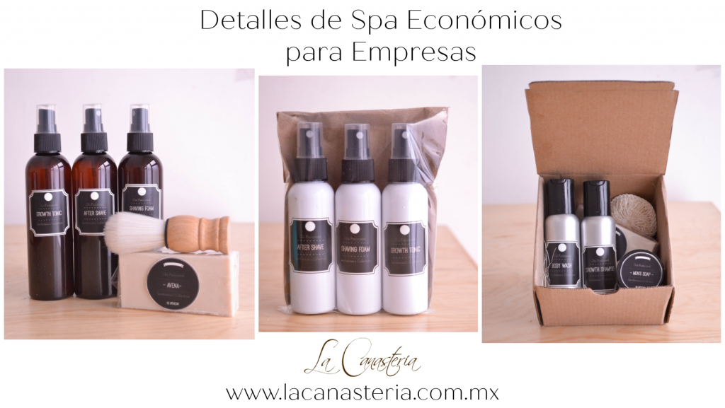 KIts de spa para regalos en empresas cdmx df puebla monterrey queretaro