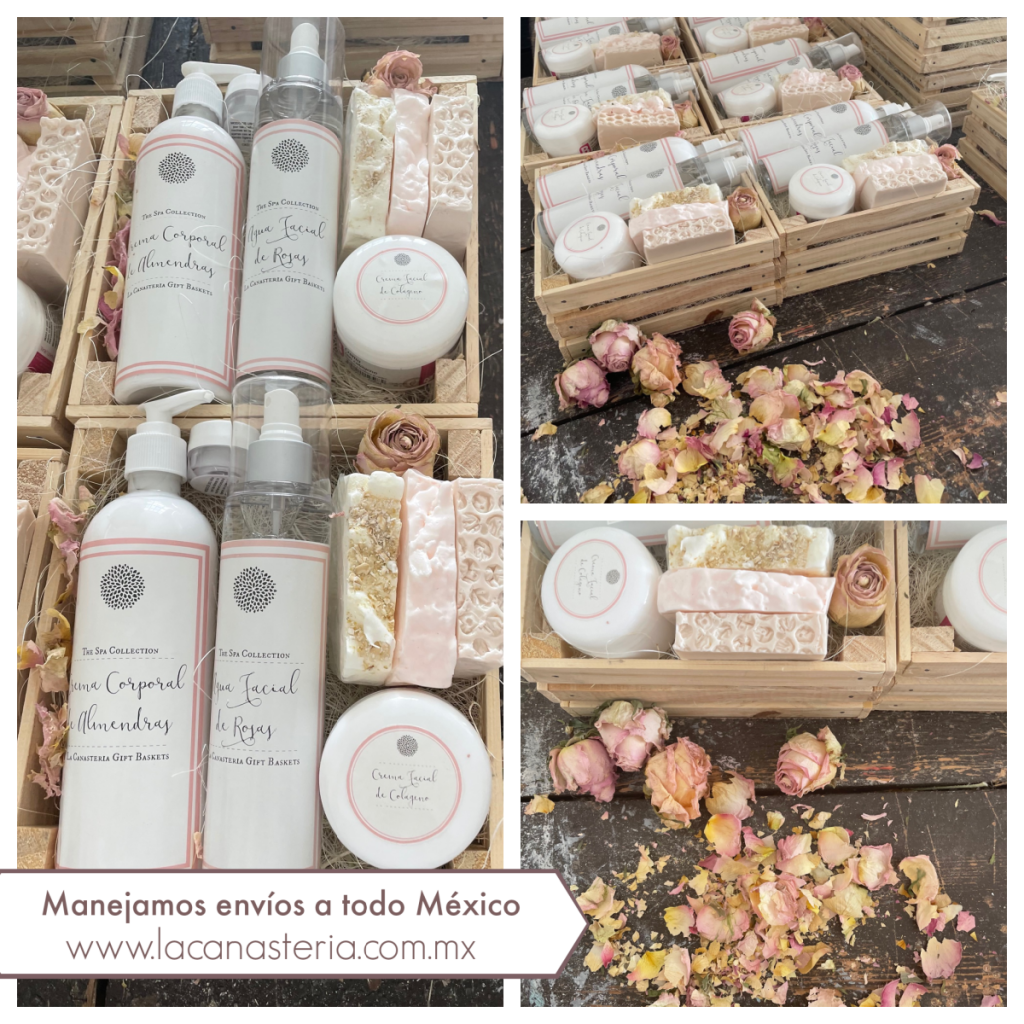 Kits de spa de regalo para el 10 de mayo Día de las Madres en empresas