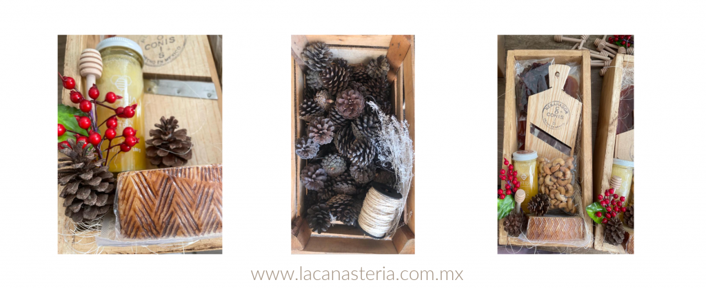 Arcones sin alcohol y cajas de regalo gourmet para regalos navideños en empresas con enviós a todo México