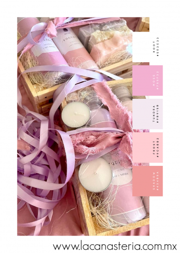 Regalos 10 de Mayo para Empresas con kit de spa crema y jabones