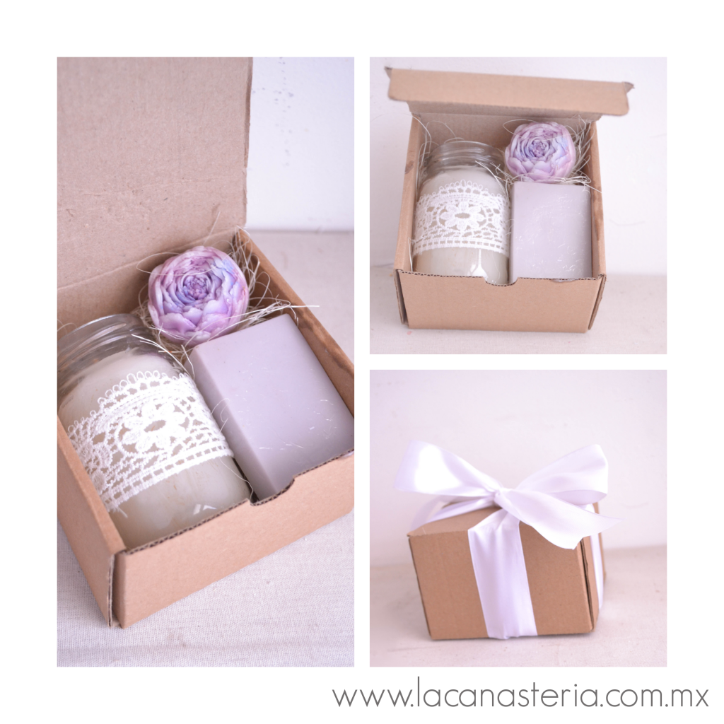 Kits con velas para regalos detalles en emrpesas dia de las madres 10 de mayo 2024