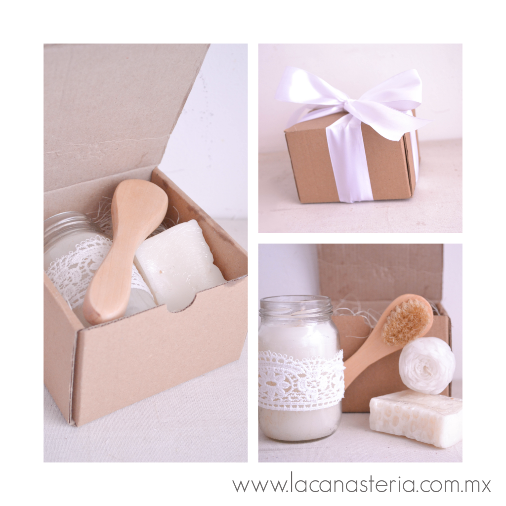 kits con velas y sets de spa para regalos corporativos mexico puebla cdmx df veracurz monterrey