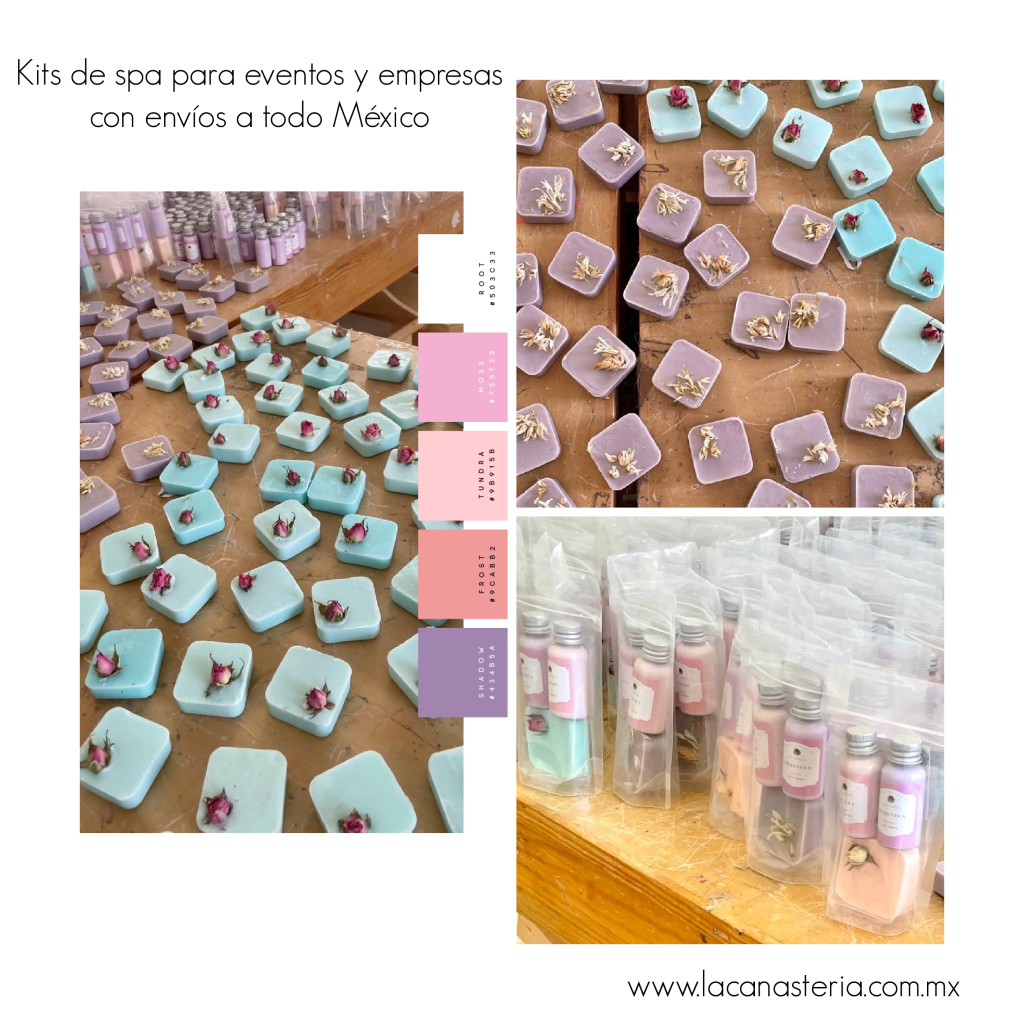 Sets de regalo con kit de spa para regalos en empresas cdmx df queretaro cancun guadalajara veracruz monterery puebla