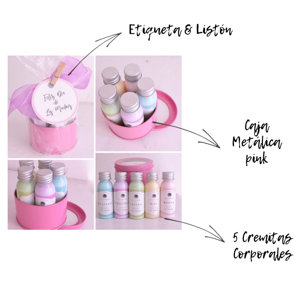 Cajas de regalo finas para detalles en empresas día de las madres df 