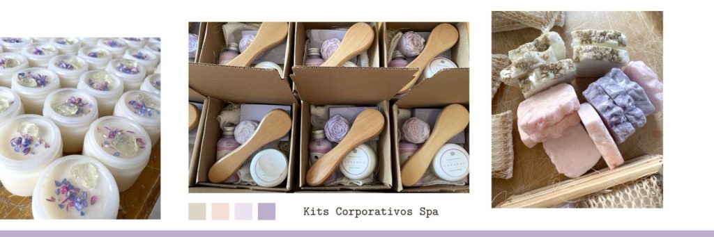 Cajas de regalo con kit de spa para empresas dia de la mujer