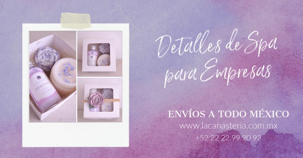 Kits de spa para detalles en empresas del dia de la mujer 2026 