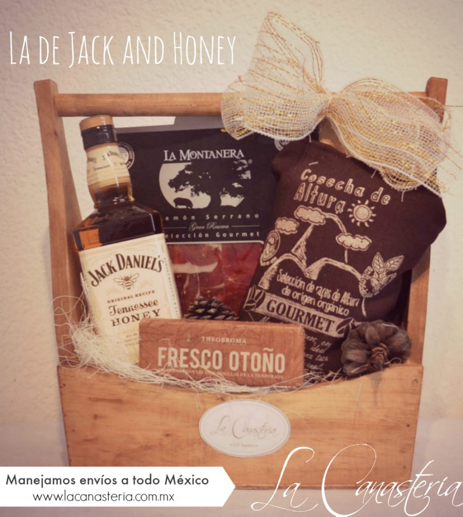 arcones navideños con whiskey