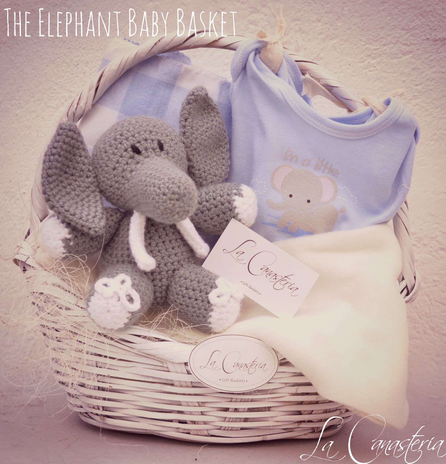 The Elephant Baby Basket La Canastería Blog