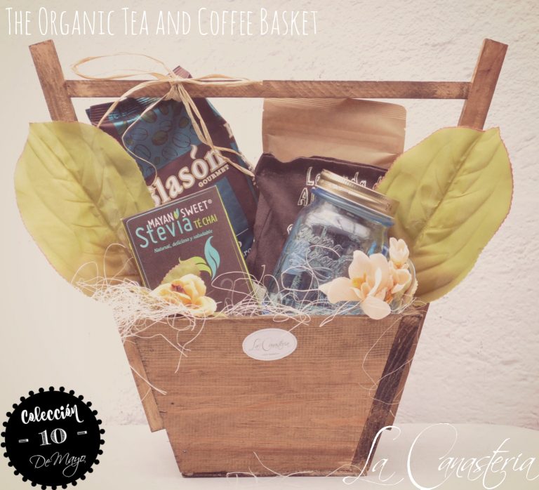 The Organic Tea and Coffee Basket La Canastería Blog