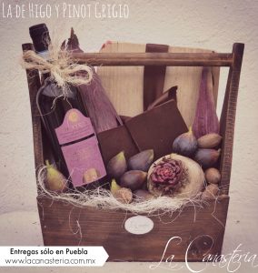 Canastas de regalo finas con fruta