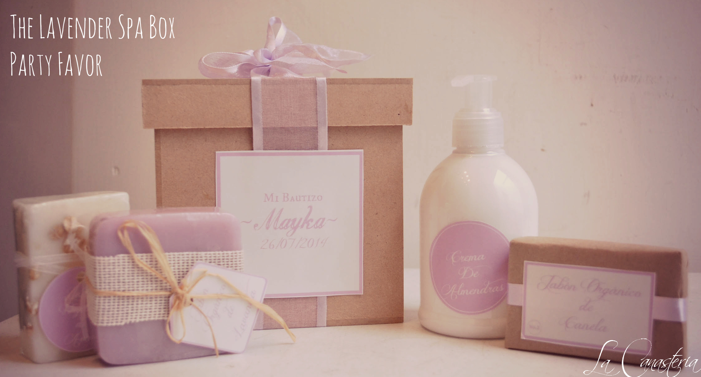 Perfecto Kit de spa para regalo: Lavanda ! | La Canastería Blog