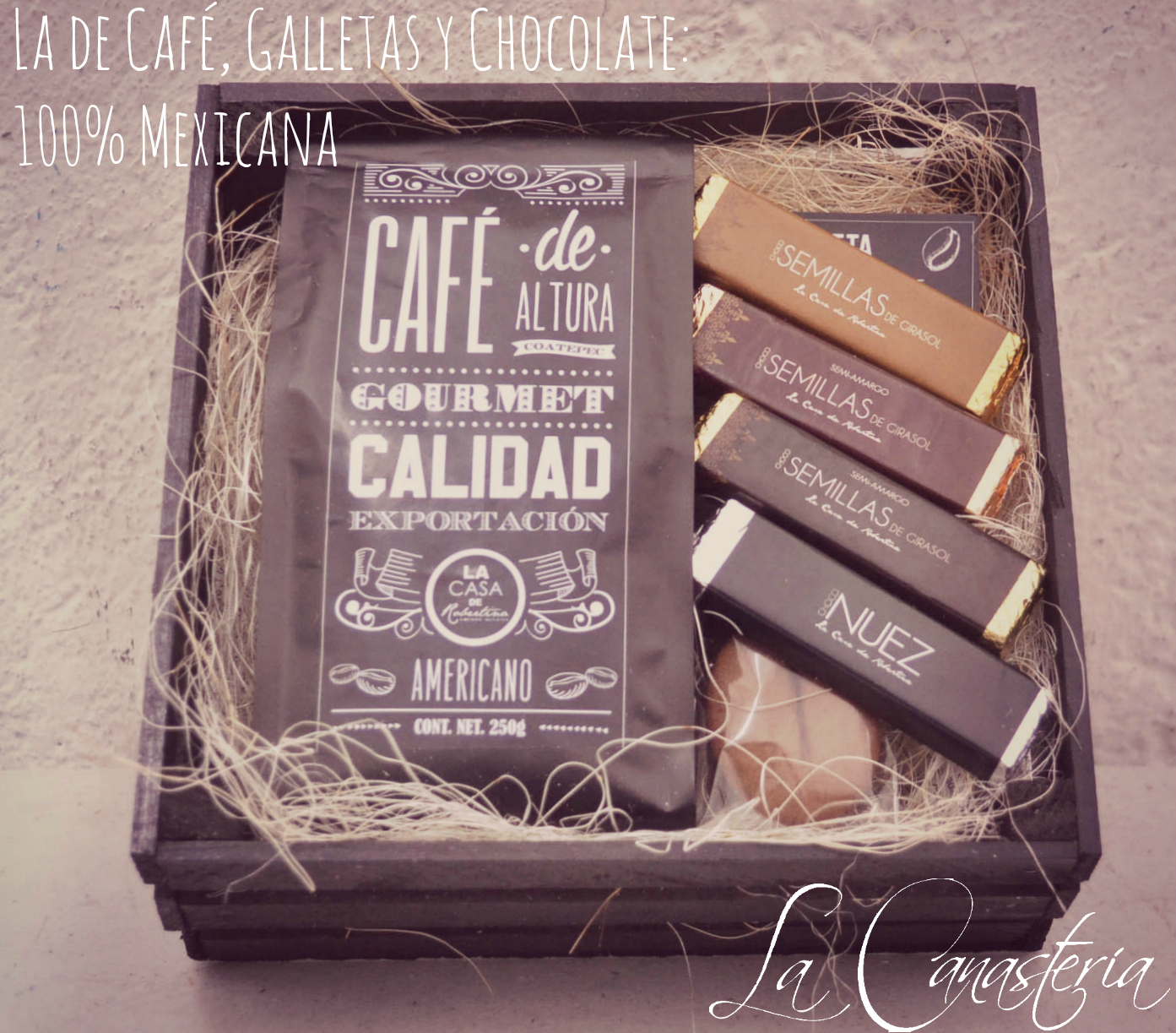 Caja de Chocolates para regalo - Chocolateria Gourmet Mexicana