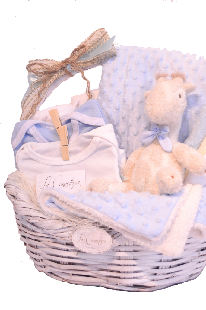 Canasta de Regalo para Niño Recién Nacido Canasta de Regalo para Niño Recién Nacido