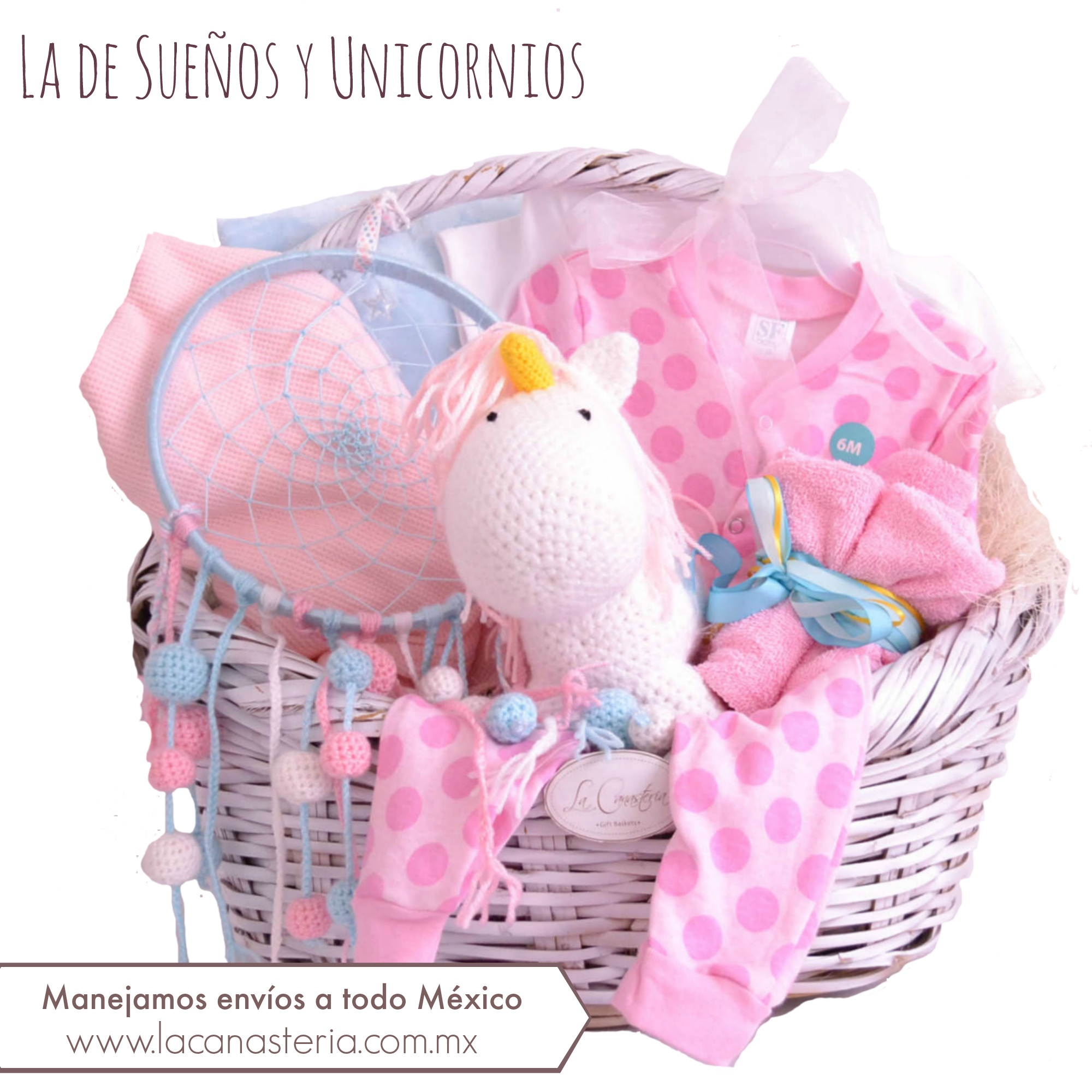 Paloma aniversario abdomen Canastas de Regalo para Bebé Originales : Diseños para Niña!