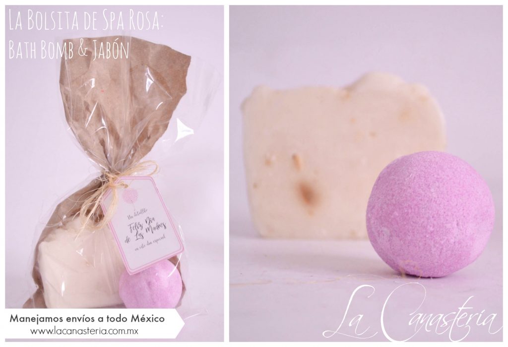 Kits de spa para regalos día de las Madres