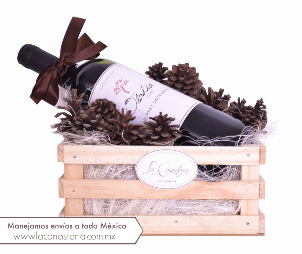 Arreglos de vino navideños para empresas cdmx puebla queretaro monterrey guadalajara veracruz