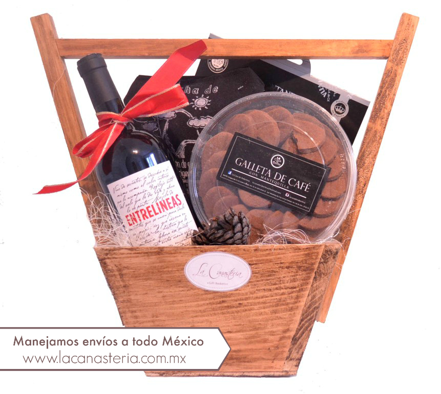 Arcones navideños con vino mexicano, arcones navideños 2019,