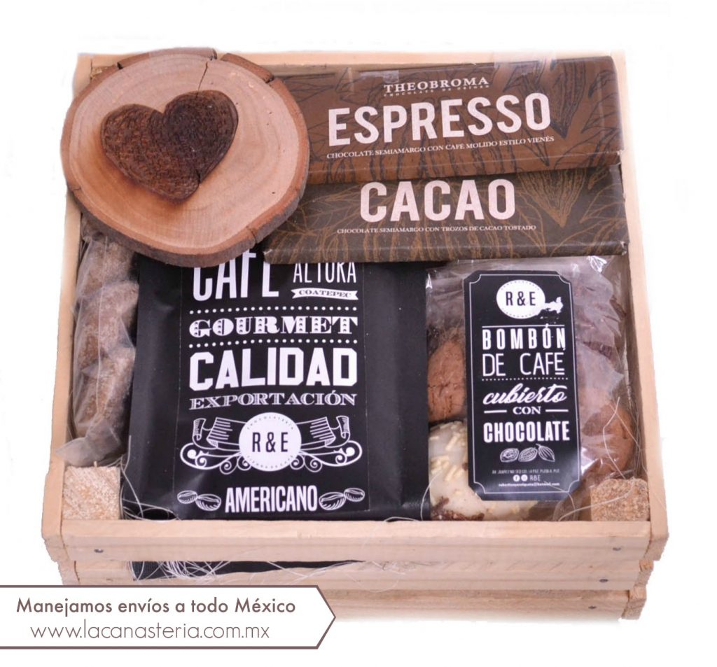 Cajas de regalo para el 14 de Febrero con chocolates y envió a domicilio en todo México 