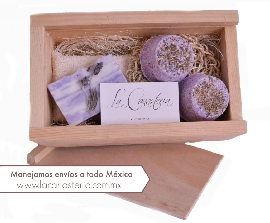 cajas de regalo con kits de spa para empresas