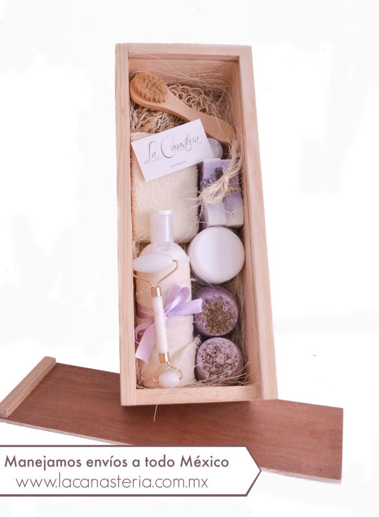 Cajas de Regalo con Kits de Spa para empresas