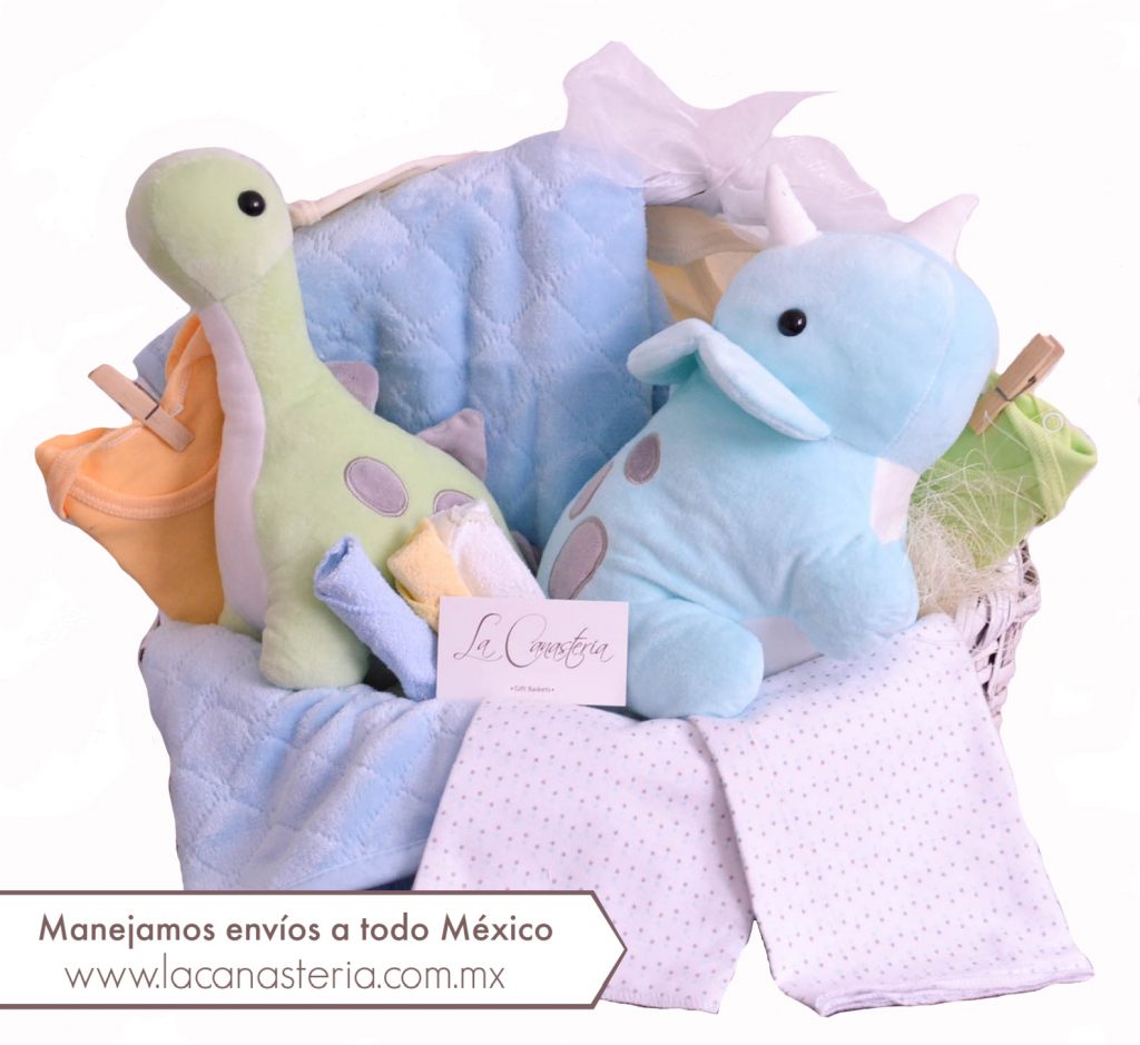 Canastas de regalo originales para bebé en méxico, canastas de regalo finas para bebé en méxico, canastas de regalo para niño recién nacido con envíos a todo México