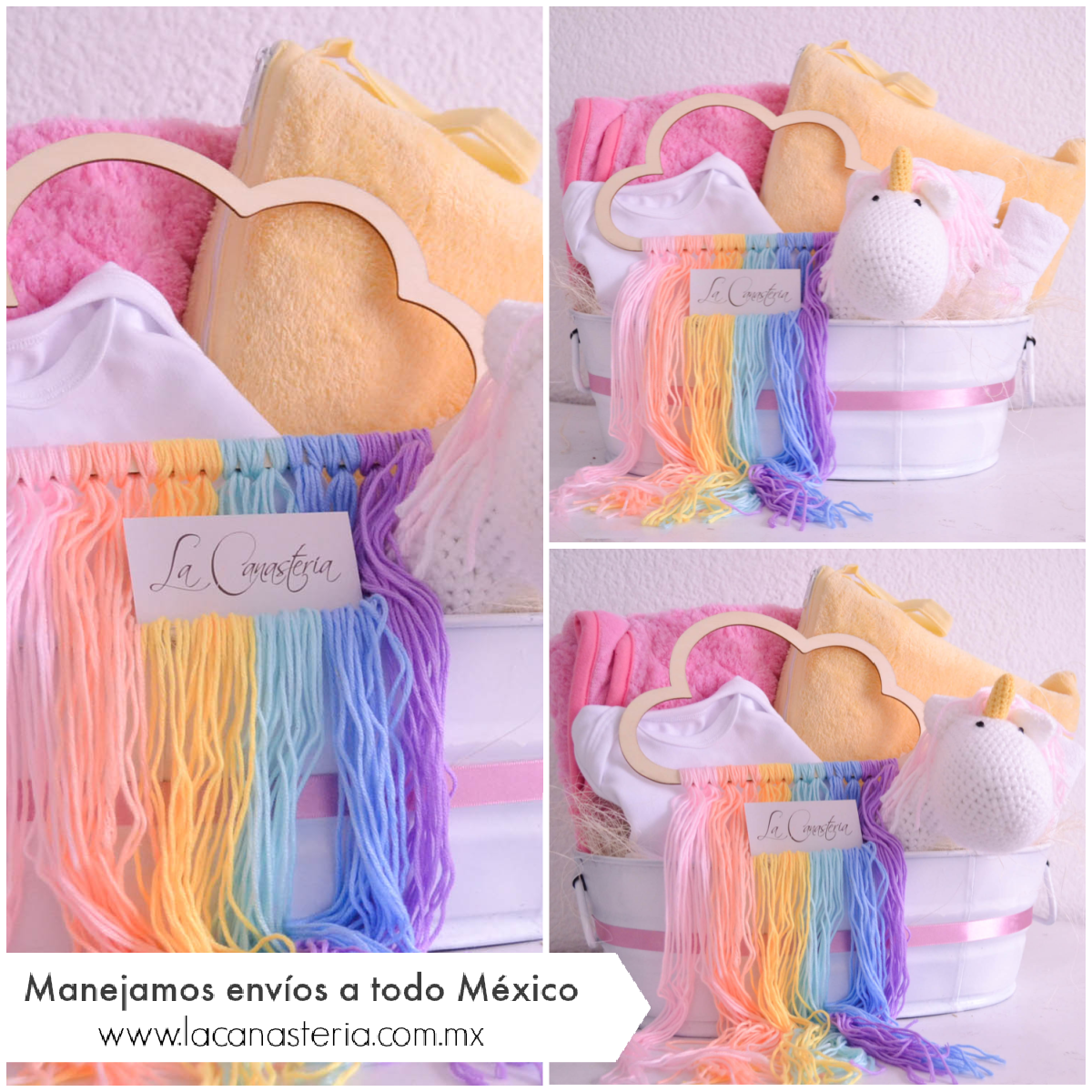 Regalos para Bebé de Unicornio - La Canastería Blog Regalos para Bebé de Unicornio - La Canastería Blog