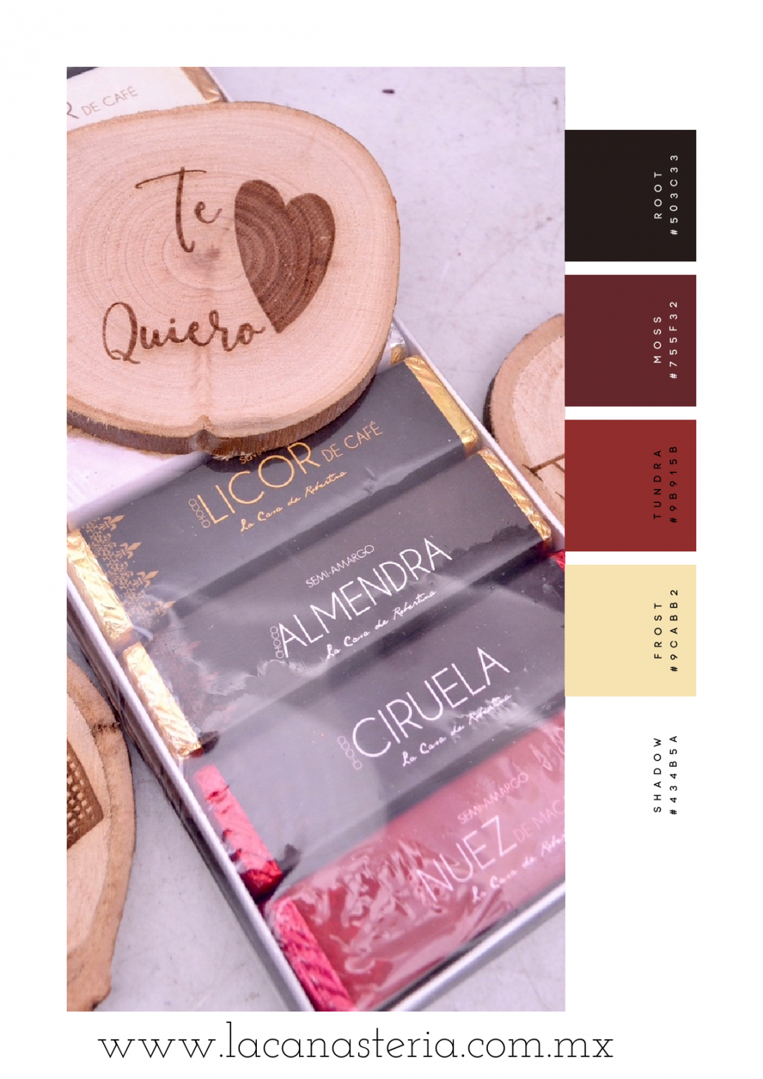 Canastas de Regalo con Chocolates y Café Gourmet 100 Mexicanos