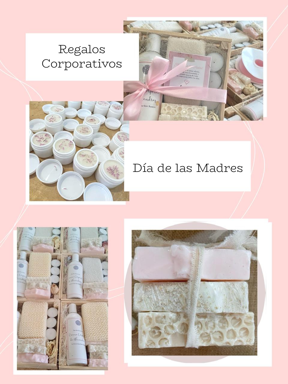 Kits de spa para regalos corporativos del día de las madres 2026