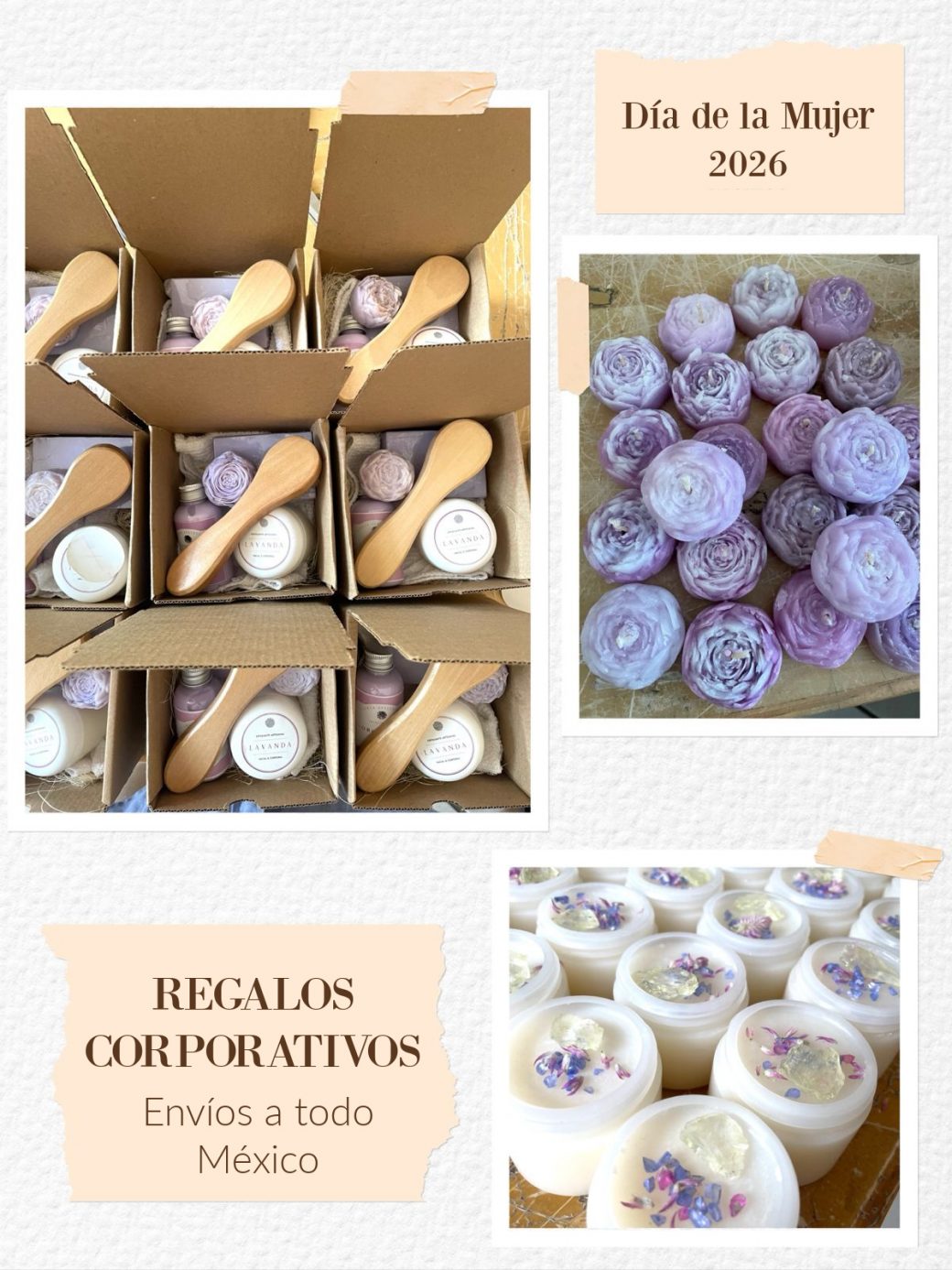 Kts de spa para regalos corporativos en empresas día de la mujer 2026