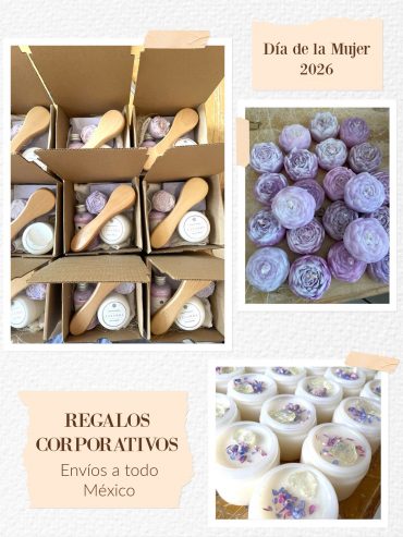 Kts de spa para regalos corporativos en empresas día de la mujer 2026