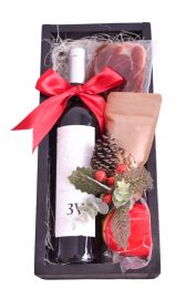 Arcones navideños con 3V de La Canastería para regalos navideños en emrpresas