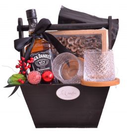 Arcones Navideños con Whisky La Canastería