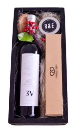 Cajas de Regalo con Vino 3V
