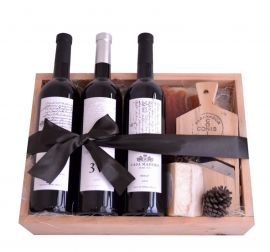 Cajas de regalo Casa Madero: Degustación de Tintos Exquisitos