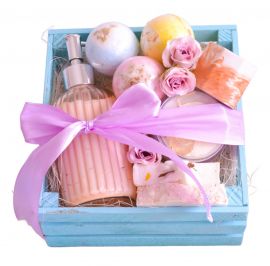Cajas de Regalo con Kit de Spa para Mujer